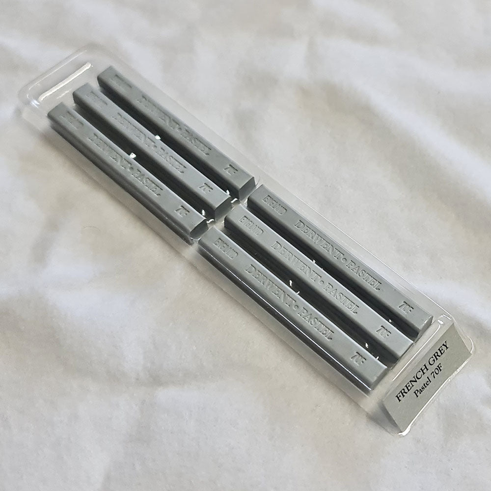 Derwent Pastel Block Box of 6 - Single Colour