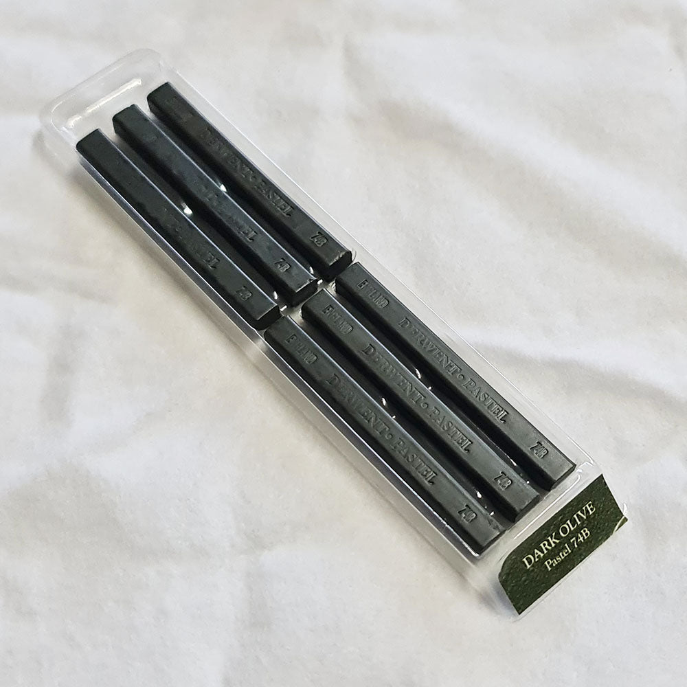 Derwent Pastel Block Box of 6 - Single Colour