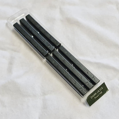 Derwent Pastel Block Box of 6 - Single Colour