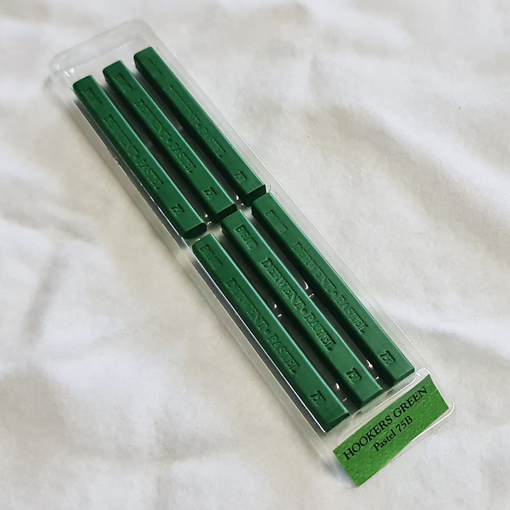 Derwent Pastel Block Box of 6 - Single Colour