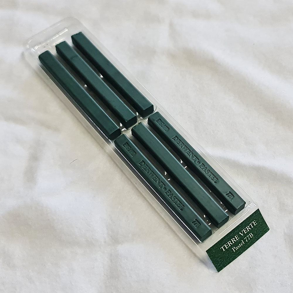 Derwent Pastel Block Box of 6 - Single Colour