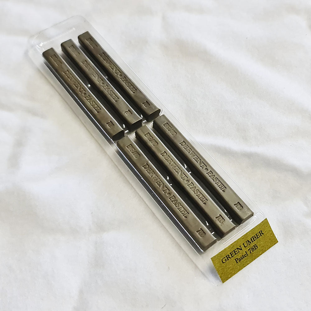 Derwent Pastel Block Box of 6 - Single Colour