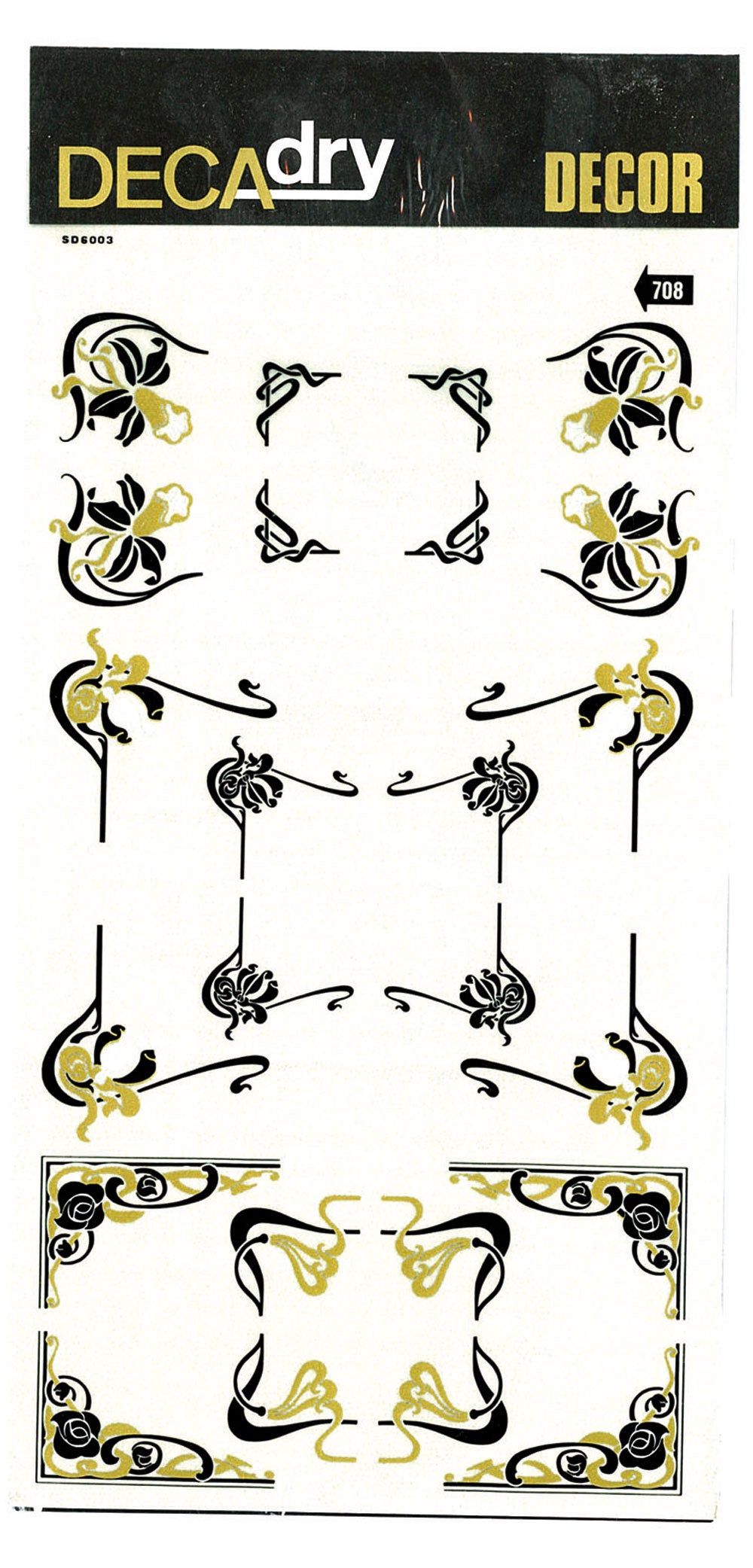 Decadry Decor Transfer | Assorted