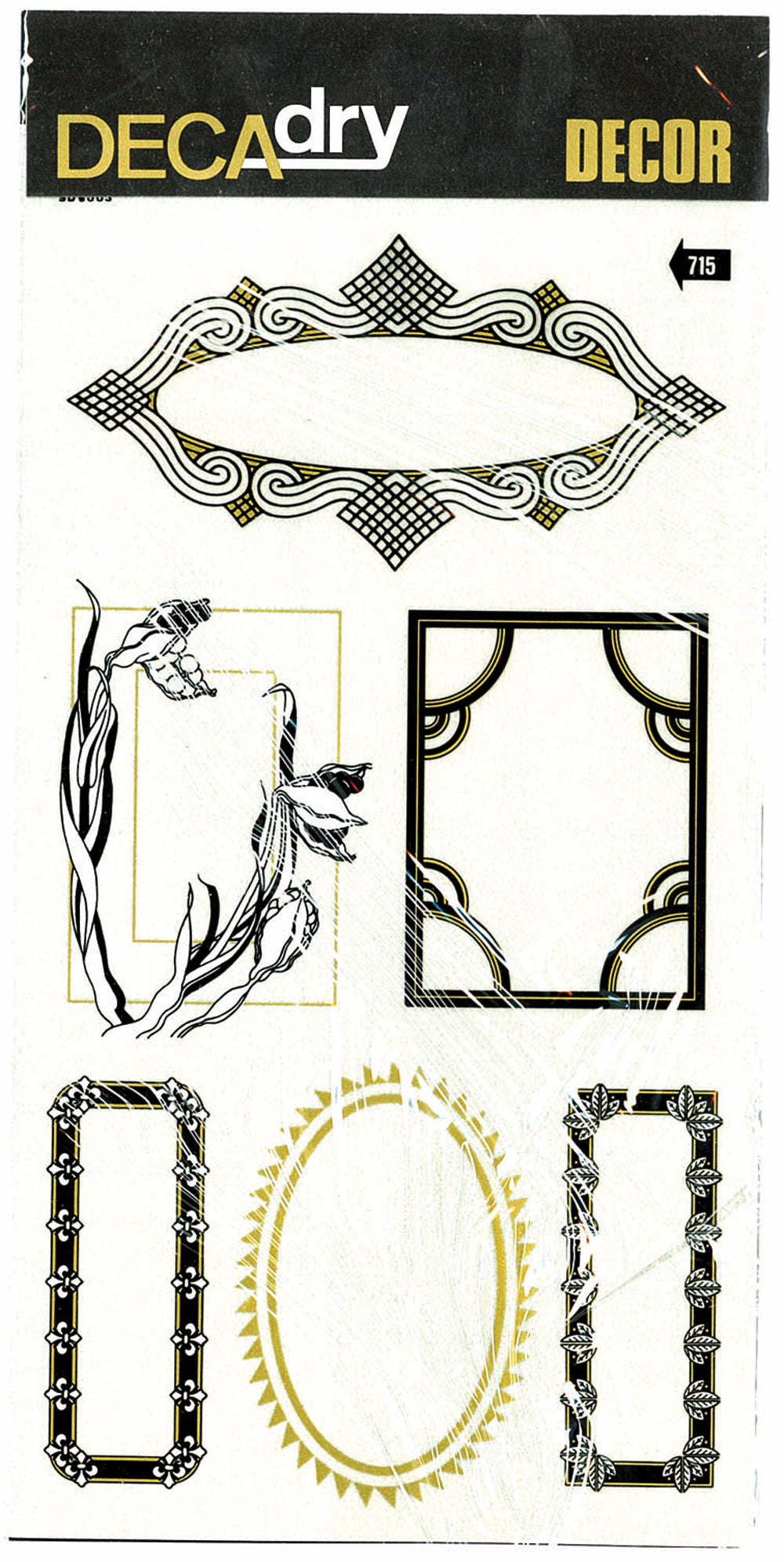 Decadry Decor Transfer | Assorted