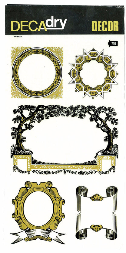 Decadry Decor Transfer | Assorted