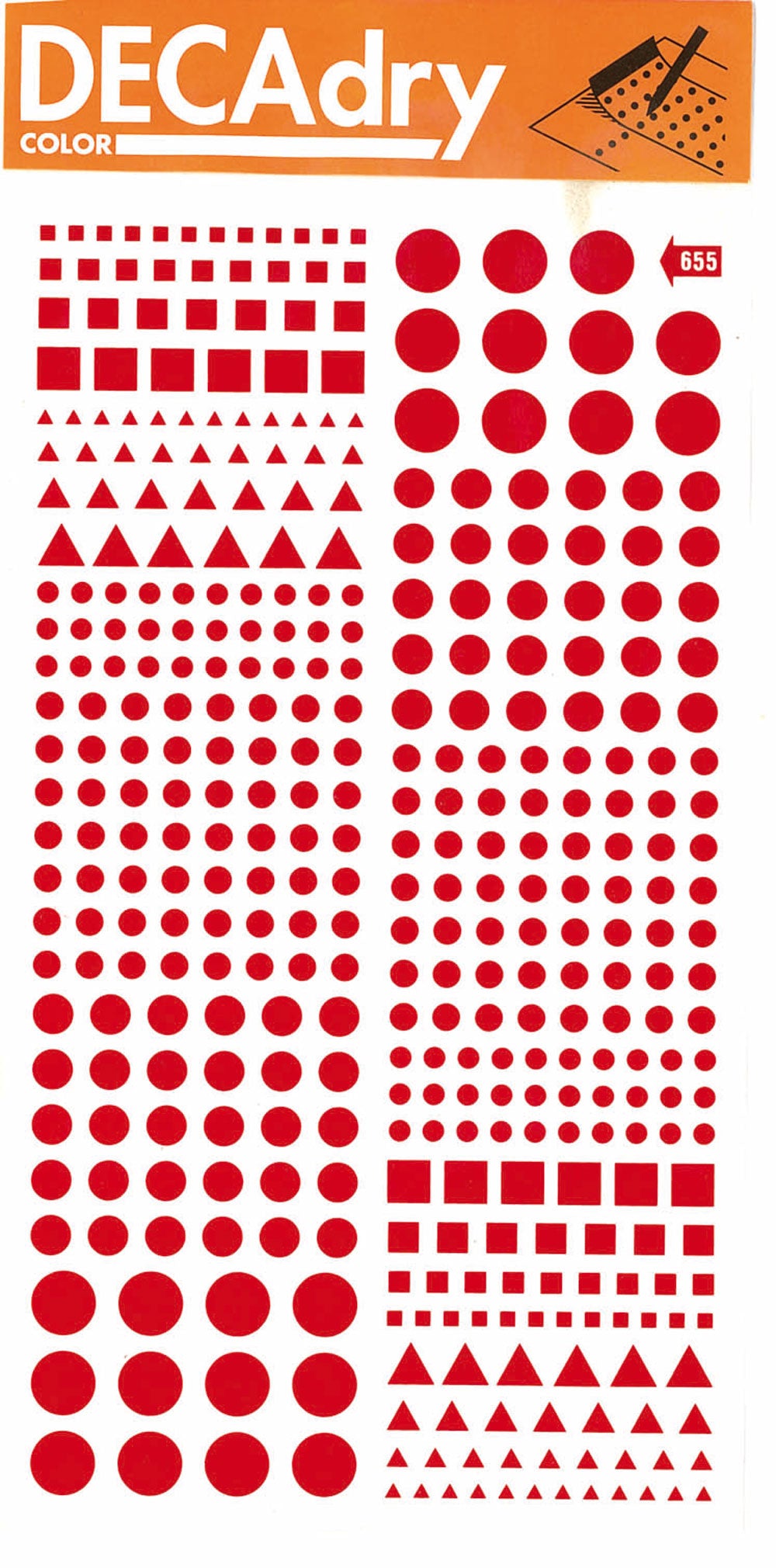 Decaldry Decadry Super Red Transfer | Assorted – Arthouse Direct
