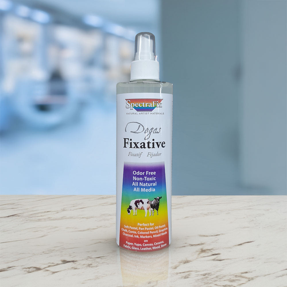 Spectrafix Degas Pastel Fixative