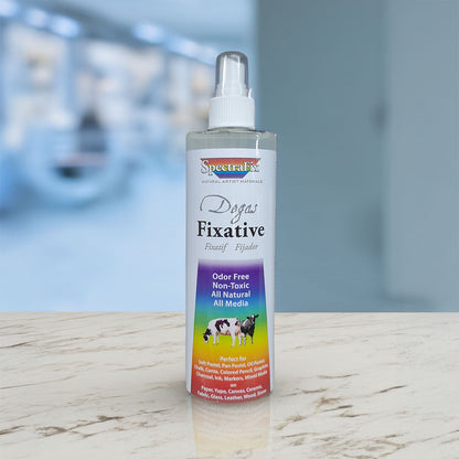 Spectrafix Degas Pastel Fixative