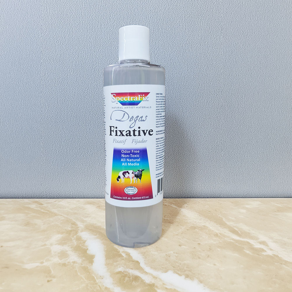 Spectrafix Degas Pastel Fixative