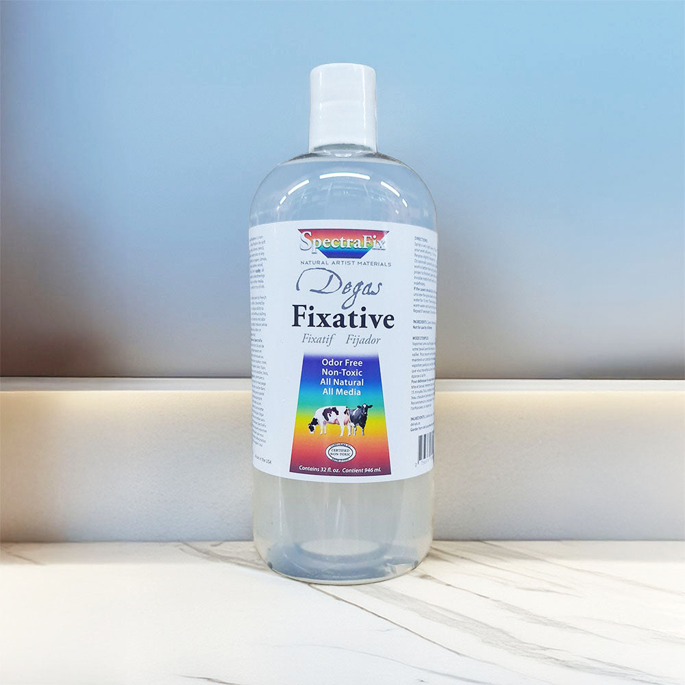 Spectrafix Degas Pastel Fixative