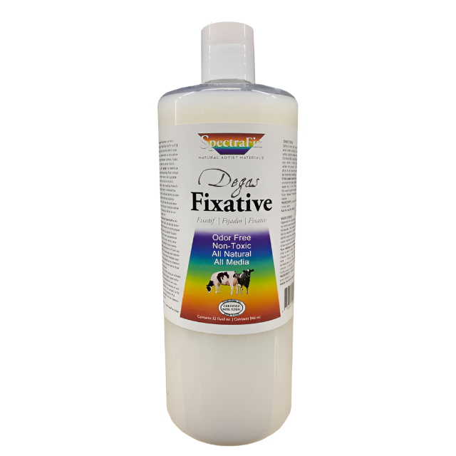 Spectrafix Degas pastel Fixative Refill Bottle