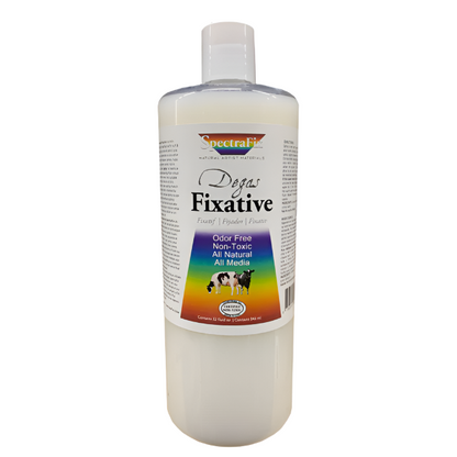 Spectrafix Degas Pastel Fixative