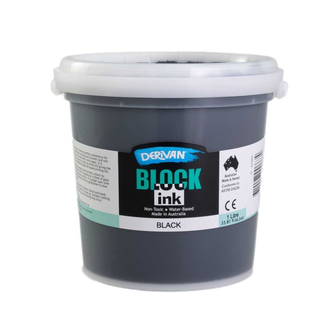 Derivan Lino Block Printing Ink