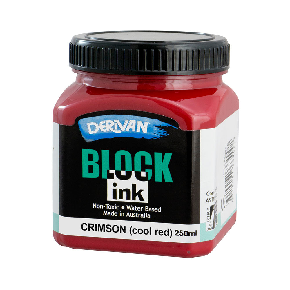 Derivan Lino Block Printing Ink