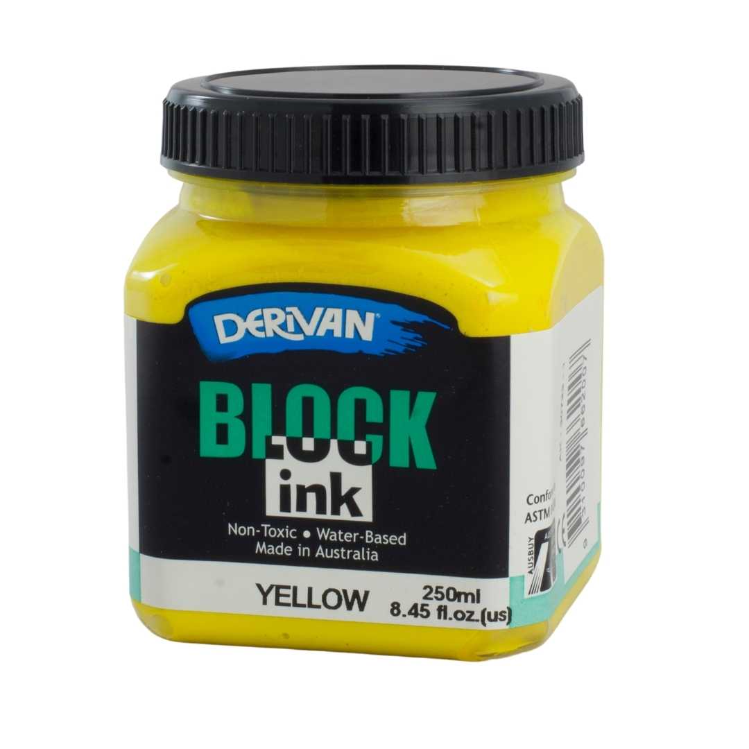 Derivan Lino Block Printing Ink