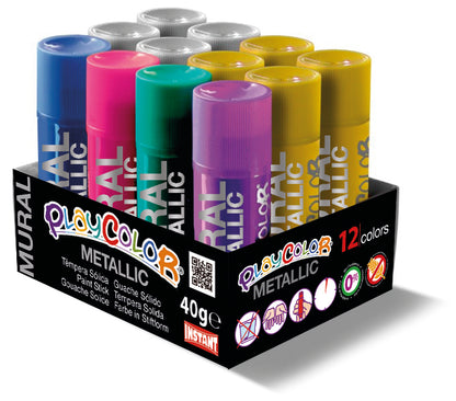 Playcolor Poster Paint Sticks - Mural Sets