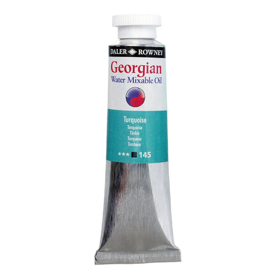 Georgian Water Mixable Oil Colours