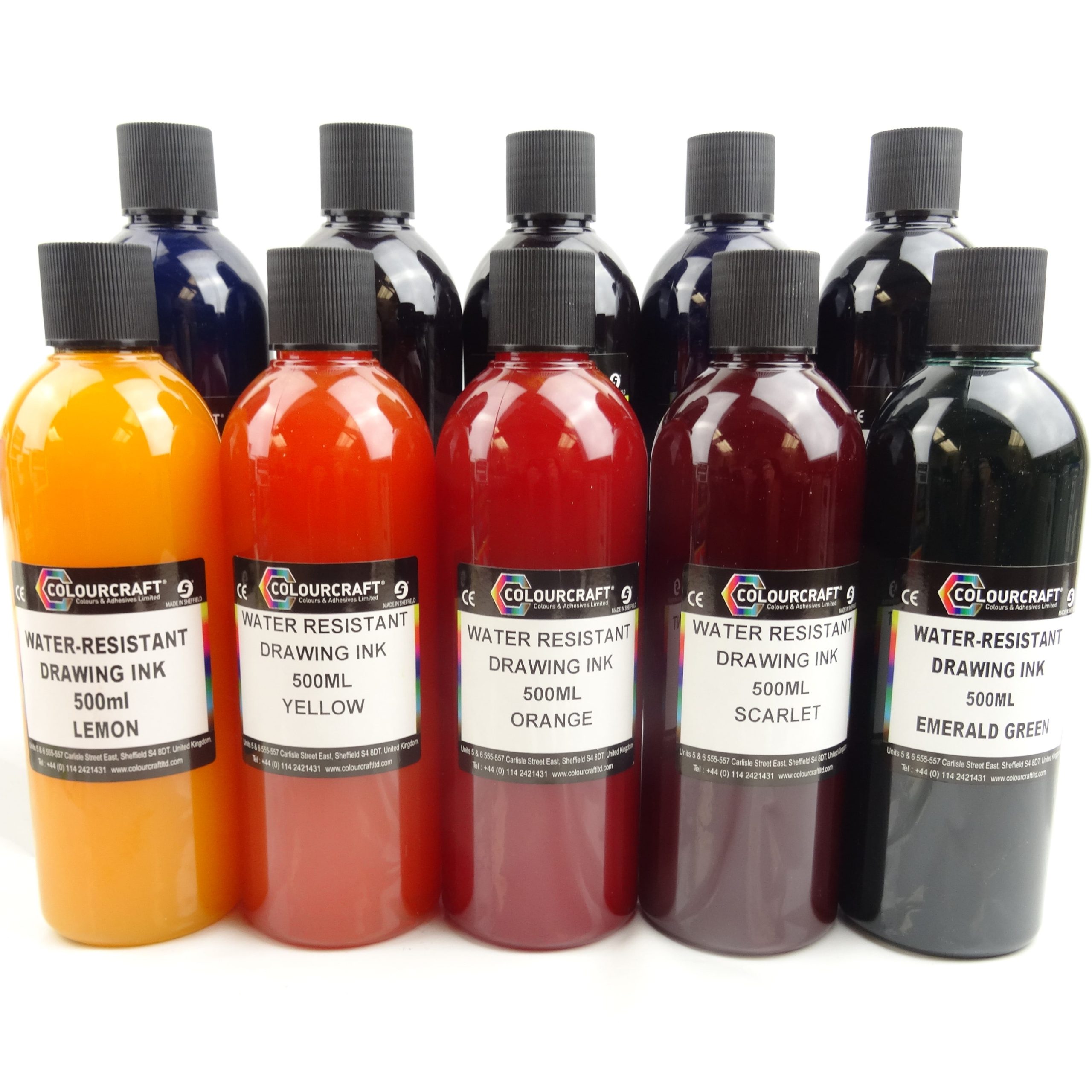 Color Works Inks Colourcraft Drawing Ink 500ml – Arthouse Direct