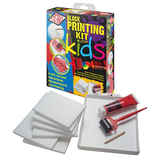 Essdee Block Printing Kit for Kids