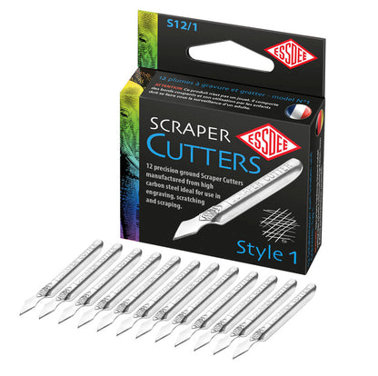 Scraper Cutters | Box of 12