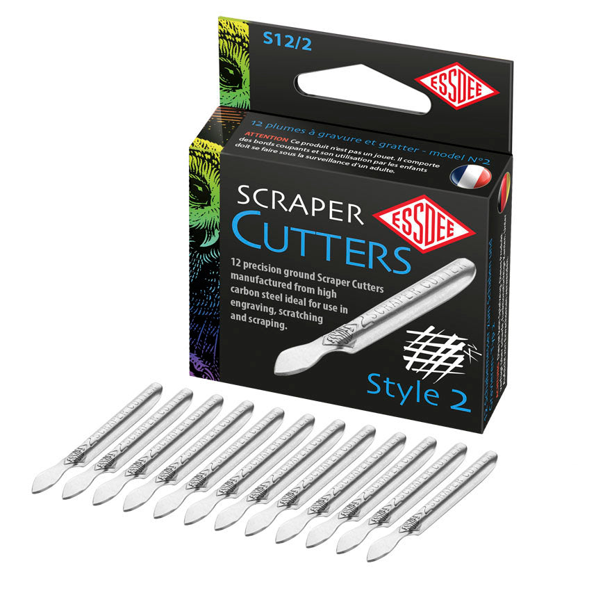 Scraper Cutters | Box of 12