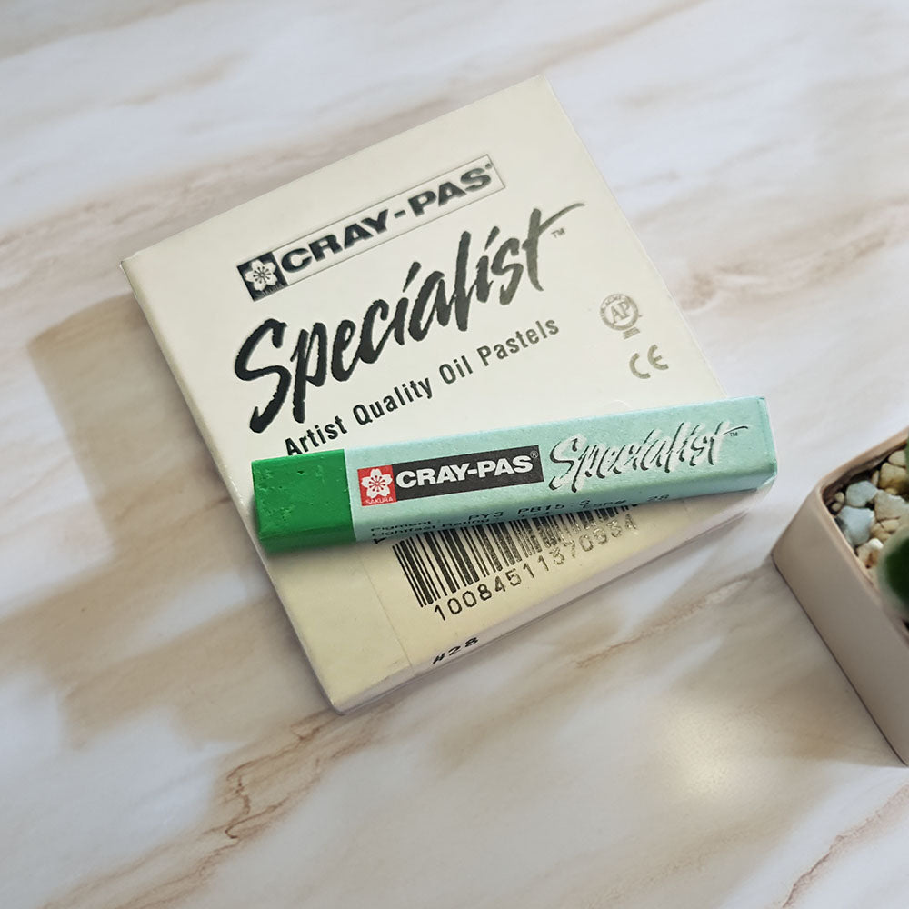 Sakura CrayPas Specialist Oil Pastel Box of 6 - Single Colour