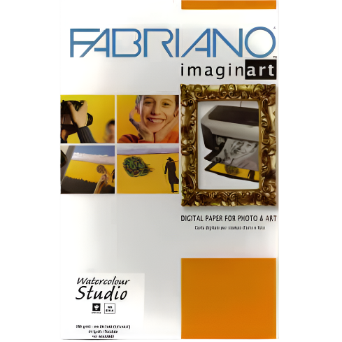 Fabriano Imaginart A3+ Inkjet Paper Torchon Pack 20