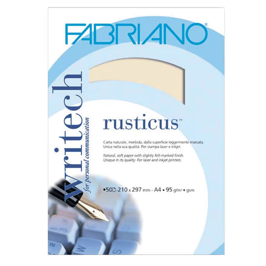 Fabriano Rusticus A4 Letter | Pack of 50