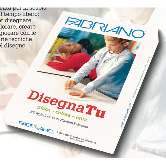 Farbriano Disegna Tu Drawing Paper A4 90gsm Pkt250