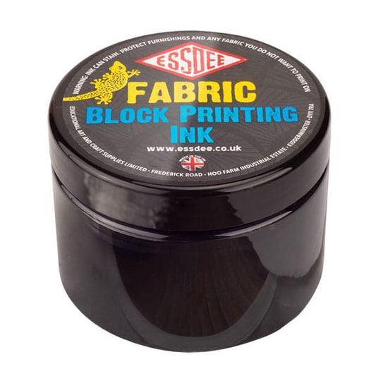 Essdee Fabric Block Printing Ink | 150ml Jar