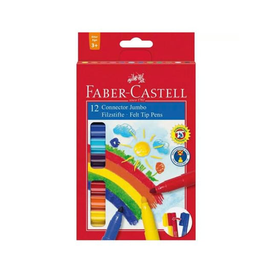 Faber-Castell Jumbo Connector Marker Pens