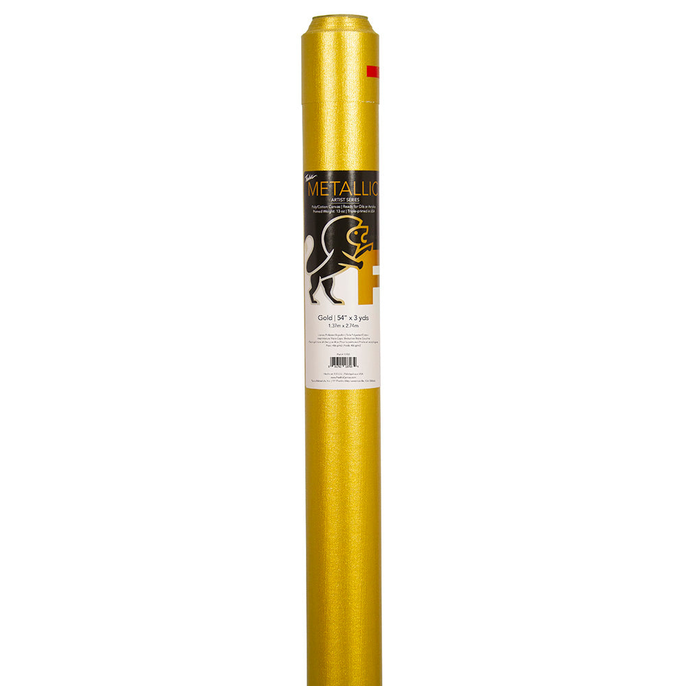 Fredrix Gold Primed Canvas Roll | Artist Series