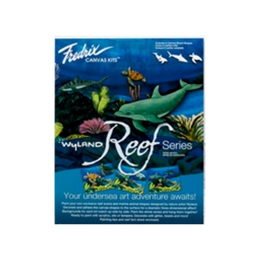 Fredrix Wyland Triptych (3) Kit