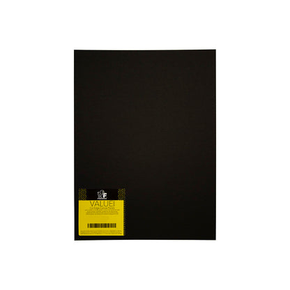 Fredrix Cut-Edge Canvas Panels | Black