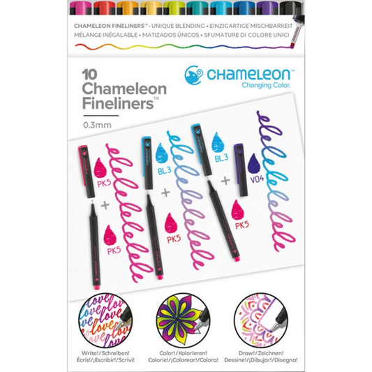 Chameleon Fineliner Sets