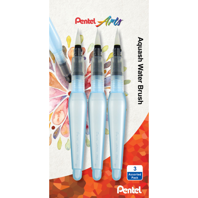 Pental Aquash Waterbrushes