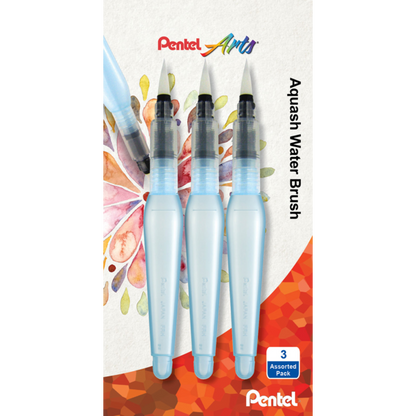 Pental Aquash Waterbrushes