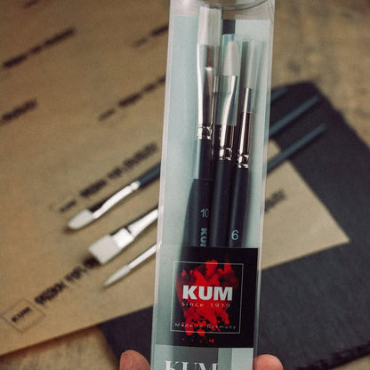 KUM Fjall Multimedia Brushes | Set of 3