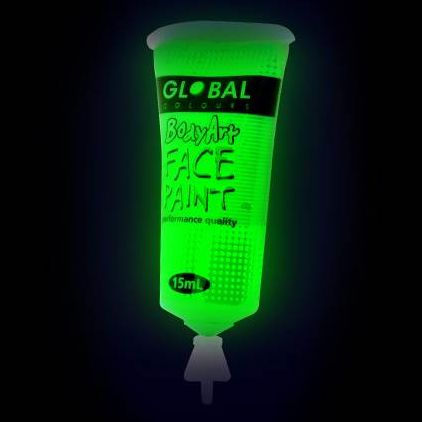 Global BodyArt Face & Body Paint | 15ml