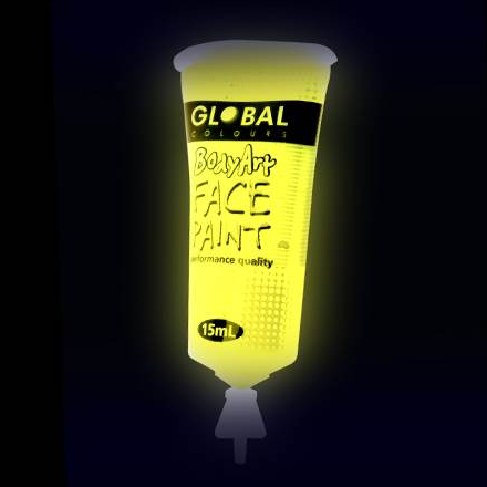 Global BodyArt Face & Body Paint | 15ml