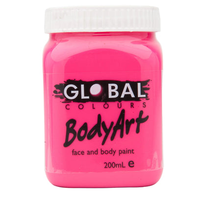 Global BodyArt Face & Body Paint | 200ml