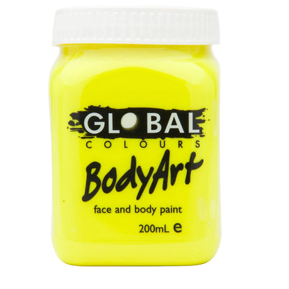 Global BodyArt Face & Body Paint | 200ml