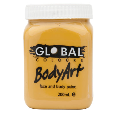 Global BodyArt Face & Body Paint | 200ml