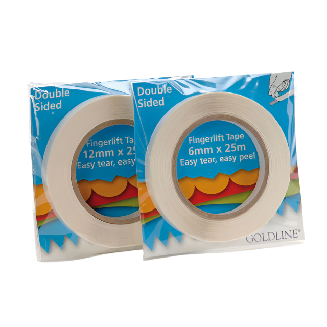 Goldline Double-Sided Fingerlift Tape