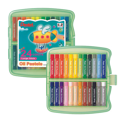 Pentel Kids Large Oil Pastels | Assorted