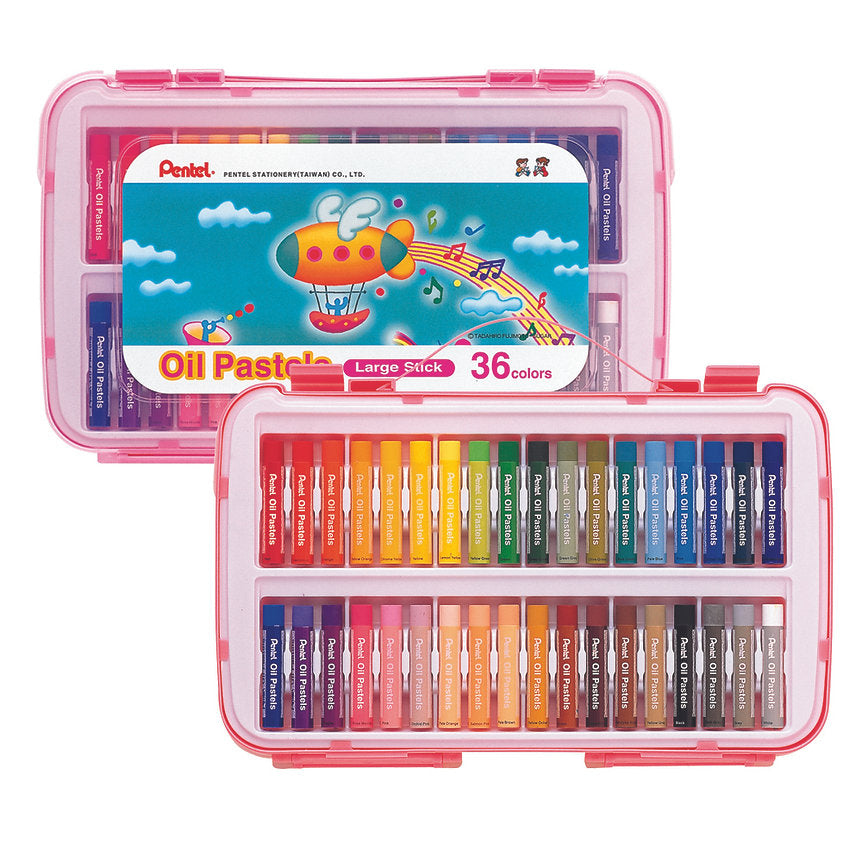 Pentel Kids Large Oil Pastels | Assorted