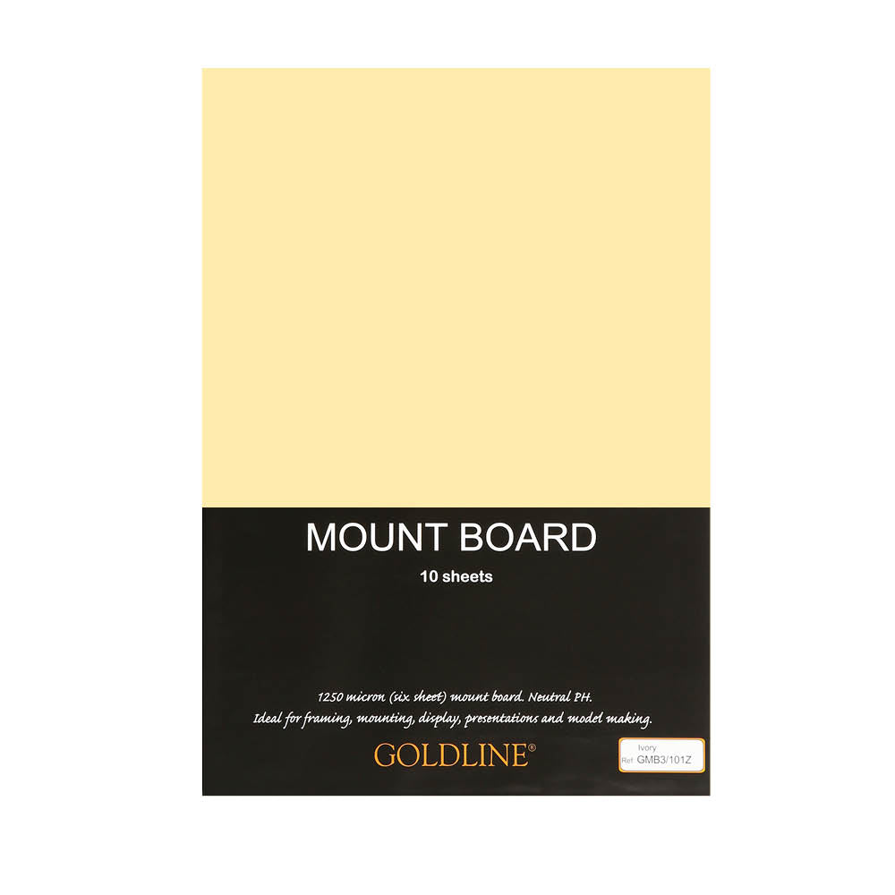 Goldline Mountboards | Pack of 10
