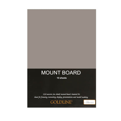 Goldline Mountboards | Pack of 10