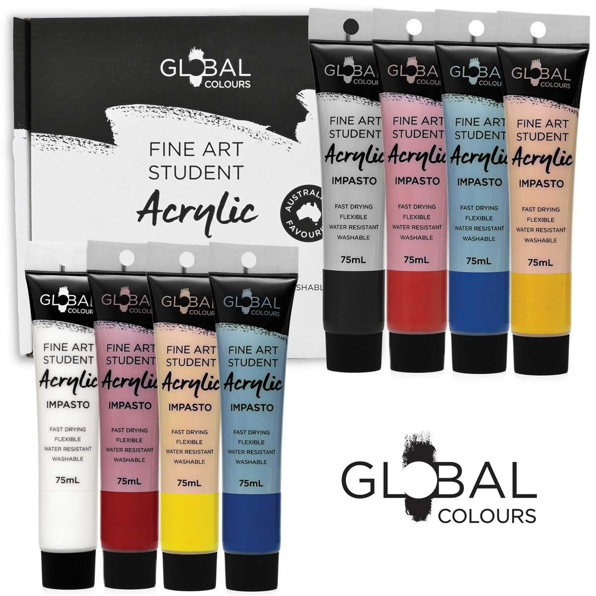 Global Student Acrylic | Assorted Sets