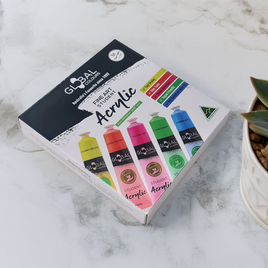 Global Student Acrylic | Assorted Sets